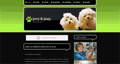 Desktop Screenshot of jerryjessy.sk